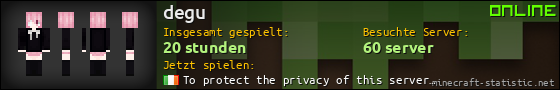 Benutzerleisten 560x90 für degu