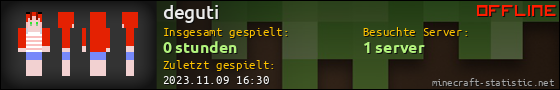 Benutzerleisten 560x90 für deguti