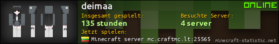 Benutzerleisten 560x90 für deimaa