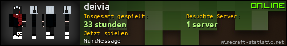 Benutzerleisten 560x90 für deivia