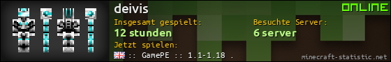 Benutzerleisten 560x90 für deivis