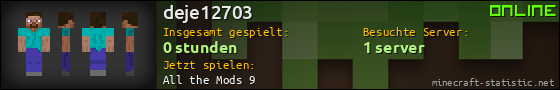Benutzerleisten 560x90 für deje12703