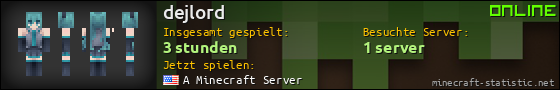 Benutzerleisten 560x90 für dejlord