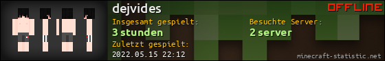 Benutzerleisten 560x90 für dejvides