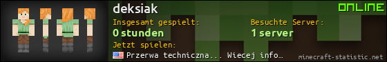 Benutzerleisten 560x90 für deksiak