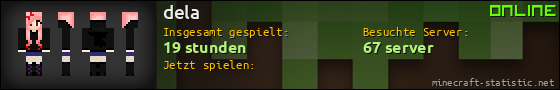Benutzerleisten 560x90 für dela