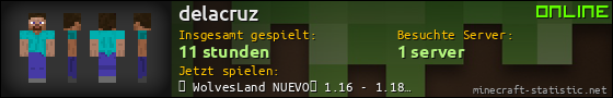 Benutzerleisten 560x90 für delacruz