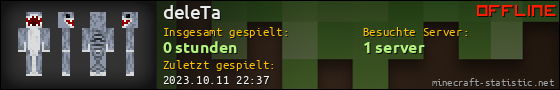 Benutzerleisten 560x90 für deleTa