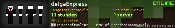 Benutzerleisten 560x90 für delgaExpress