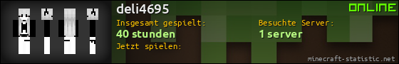 Benutzerleisten 560x90 für deli4695