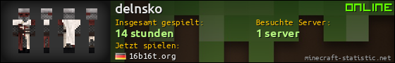 Benutzerleisten 560x90 für delnsko