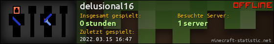 Benutzerleisten 560x90 für delusional16