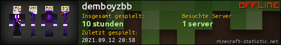 Benutzerleisten 560x90 für demboyzbb