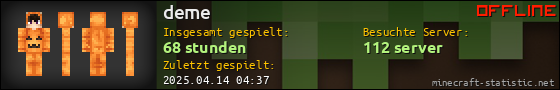 Benutzerleisten 560x90 für deme