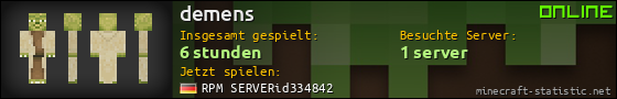 Benutzerleisten 560x90 für demens