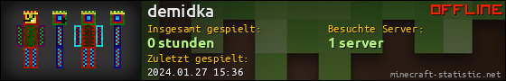 Benutzerleisten 560x90 für demidka