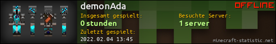 Benutzerleisten 560x90 für demonAda