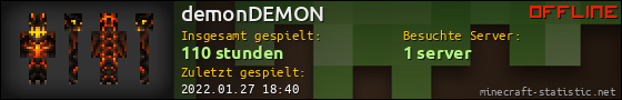 Benutzerleisten 560x90 für demonDEMON