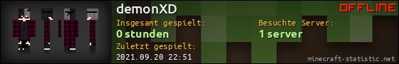 Benutzerleisten 560x90 für demonXD