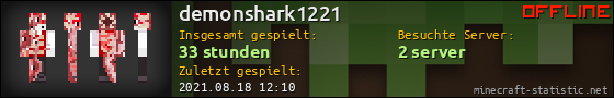 Benutzerleisten 560x90 für demonshark1221