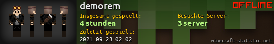 Benutzerleisten 560x90 für demorem