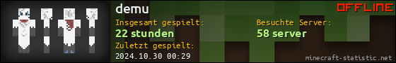 Benutzerleisten 560x90 für demu