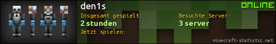 Benutzerleisten 560x90 für den1s