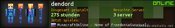 Benutzerleisten 560x90 für dendord
