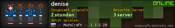 Benutzerleisten 560x90 für denise