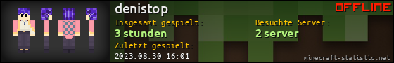 Benutzerleisten 560x90 für denistop