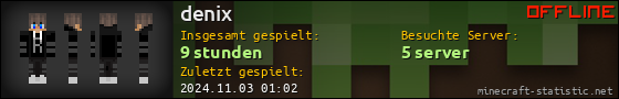 Benutzerleisten 560x90 für denix