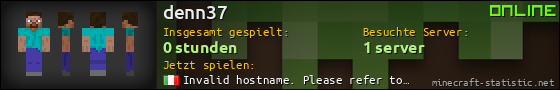 Benutzerleisten 560x90 für denn37