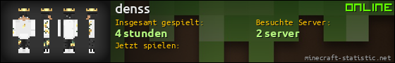 Benutzerleisten 560x90 für denss