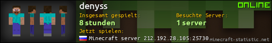Benutzerleisten 560x90 für denyss