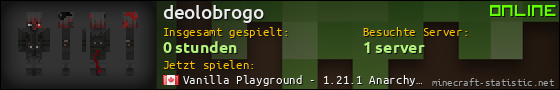 Benutzerleisten 560x90 für deolobrogo
