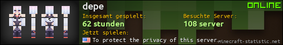 Benutzerleisten 560x90 für depe