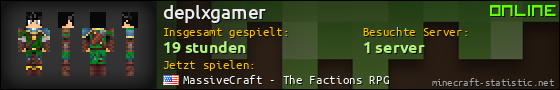 Benutzerleisten 560x90 für deplxgamer