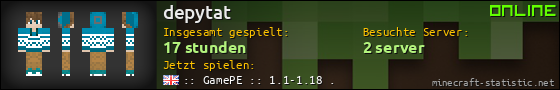 Benutzerleisten 560x90 für depytat