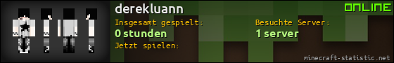 Benutzerleisten 560x90 für derekluann