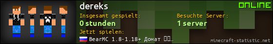 Benutzerleisten 560x90 für dereks