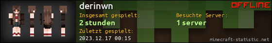 Benutzerleisten 560x90 für derinwn