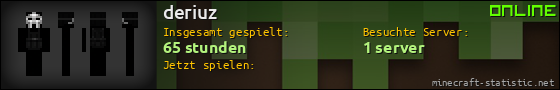 Benutzerleisten 560x90 für deriuz