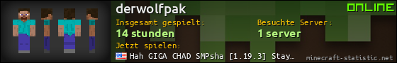 Benutzerleisten 560x90 für derwolfpak
