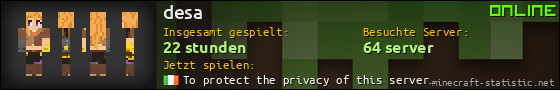 Benutzerleisten 560x90 für desa