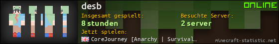 Benutzerleisten 560x90 für desb