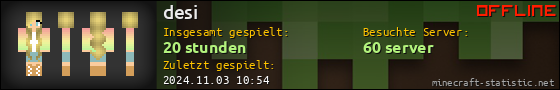 Benutzerleisten 560x90 für desi