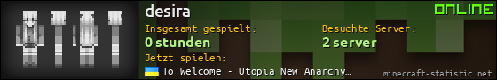 Benutzerleisten 560x90 für desira