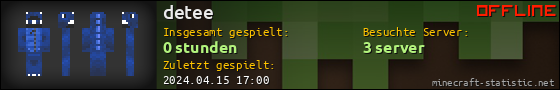 Benutzerleisten 560x90 für detee