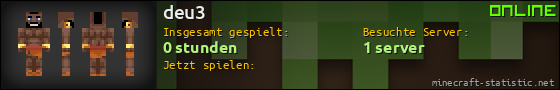 Benutzerleisten 560x90 für deu3
