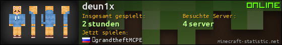 Benutzerleisten 560x90 für deun1x